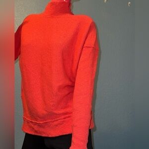 We The Free turtleneck sweater with a beautiful detail on the neck